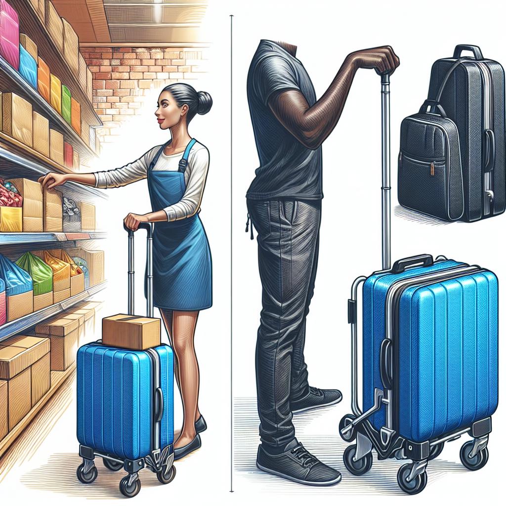 Unleash the Benefits of Foldable Trolleys