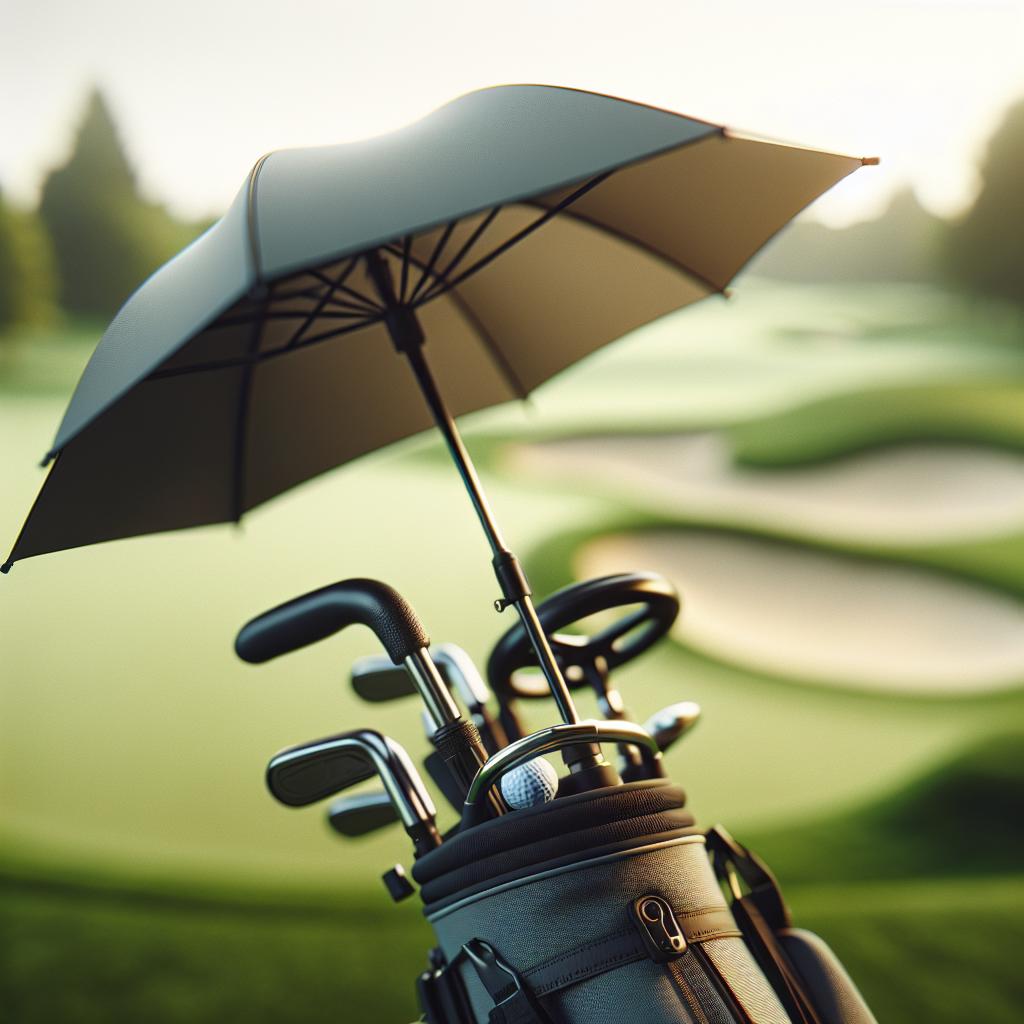 Golf Trolley Umbrella: Storm-Proof Shields for Serious Players! 2 Understanding Golf Trolley Umbrellas