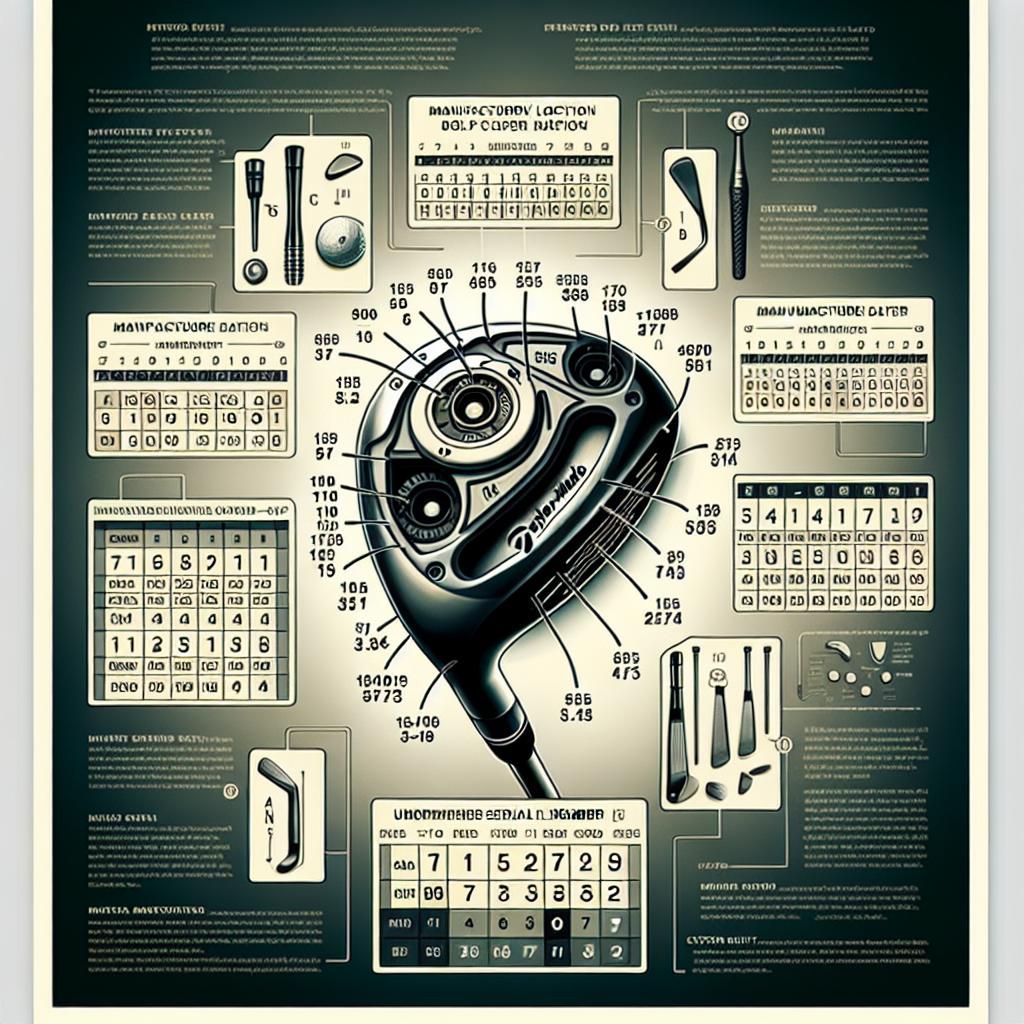 TaylorMade Serial Number Decoder: Authenticate Your Clubs in Seconds 2 Understanding TaylorMade Serial Numbers