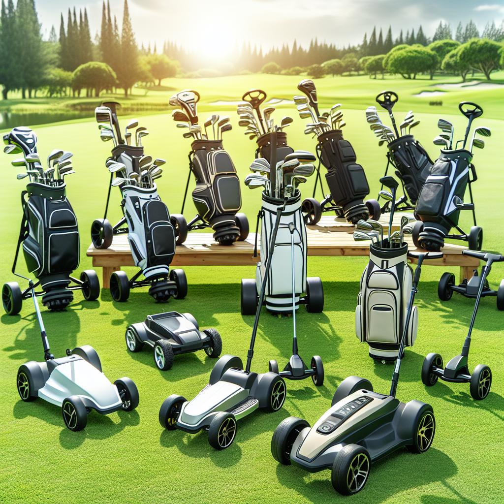 Discover Best Used Electric Golf Trolleys