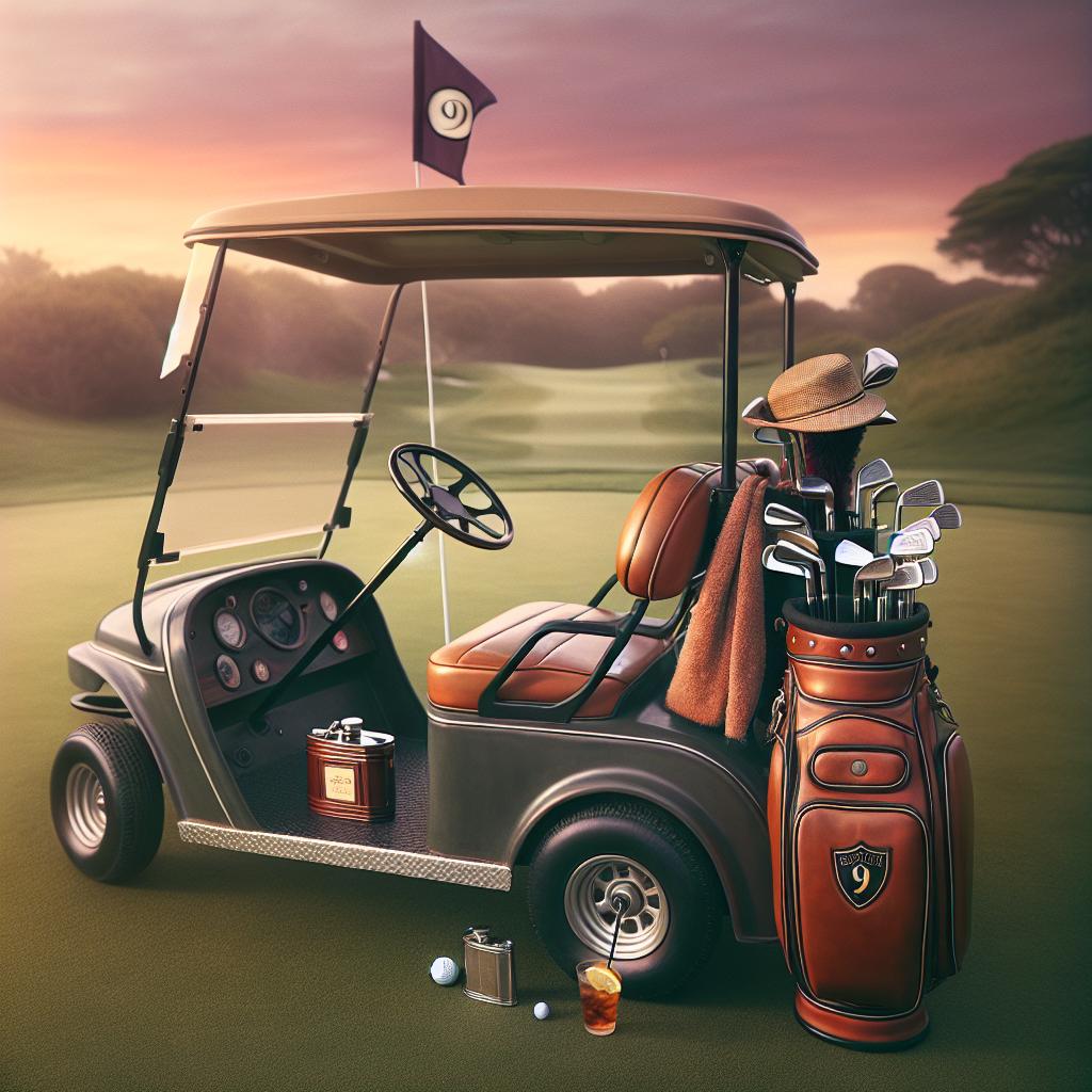 Uncovering the Charm of Vintage Bag Boy Golf Carts
