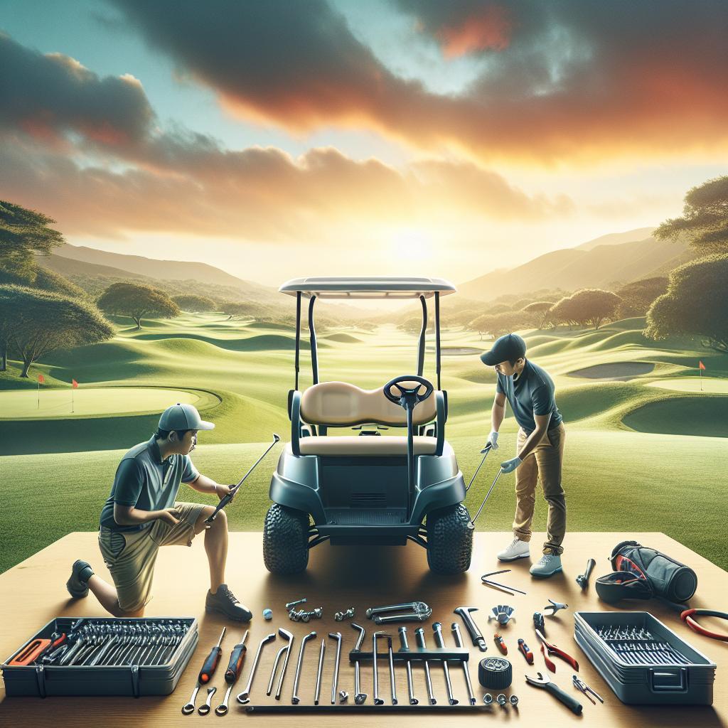 Golf Cart Air Bags: Installation Guide for Beginners