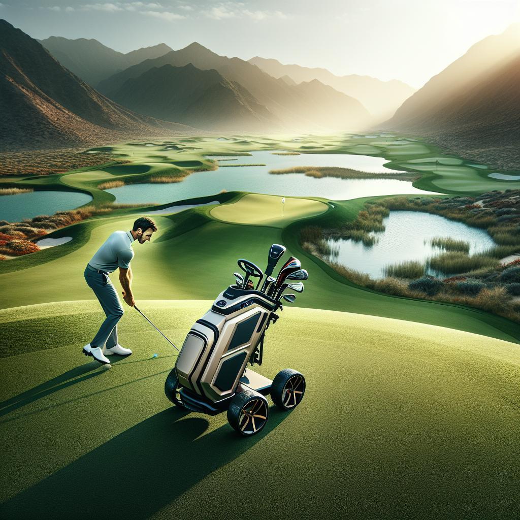 Elektro Golf Trolley Test Charged Up Challengers SenicaSoakRidge Elektro Golf Trolley Test Charged Up Challengers SenicaSoakRidge
