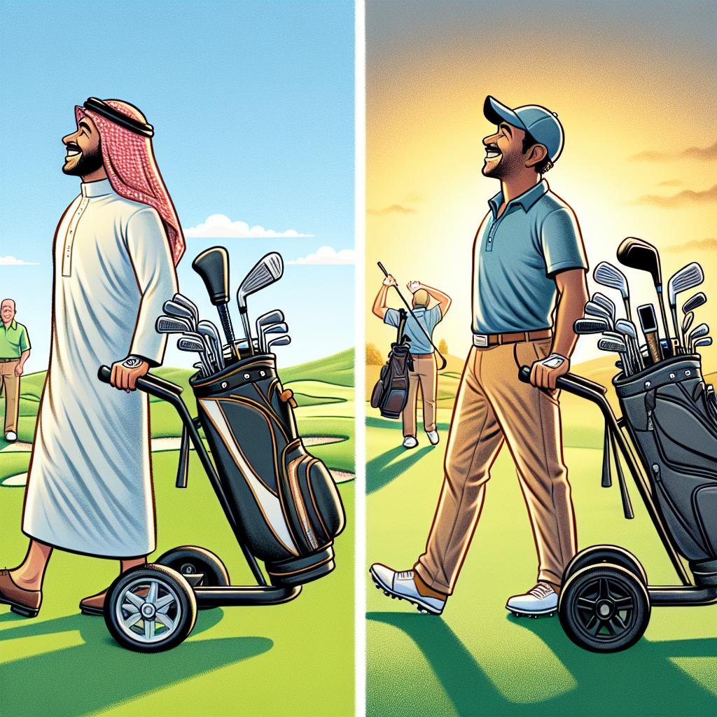 Golf Push Trolley: Push Your Game to New Heights! 2 Unlock the Benefits of Golf Push Trolleys