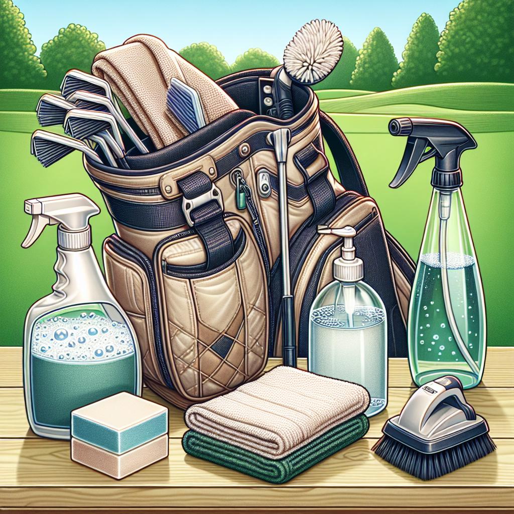 Essential Tools for Cart Bag Cleaning