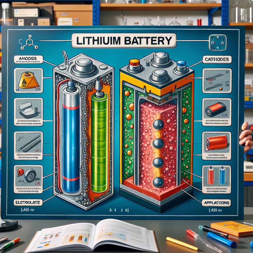 Understanding Lithium and Lead Acid Batteries