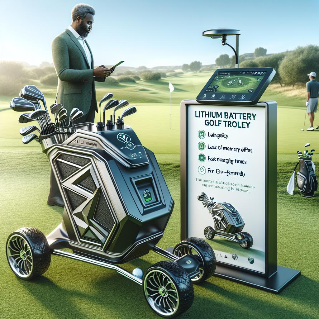 Discover the Benefits of Lithium Battery Golf Trolleys