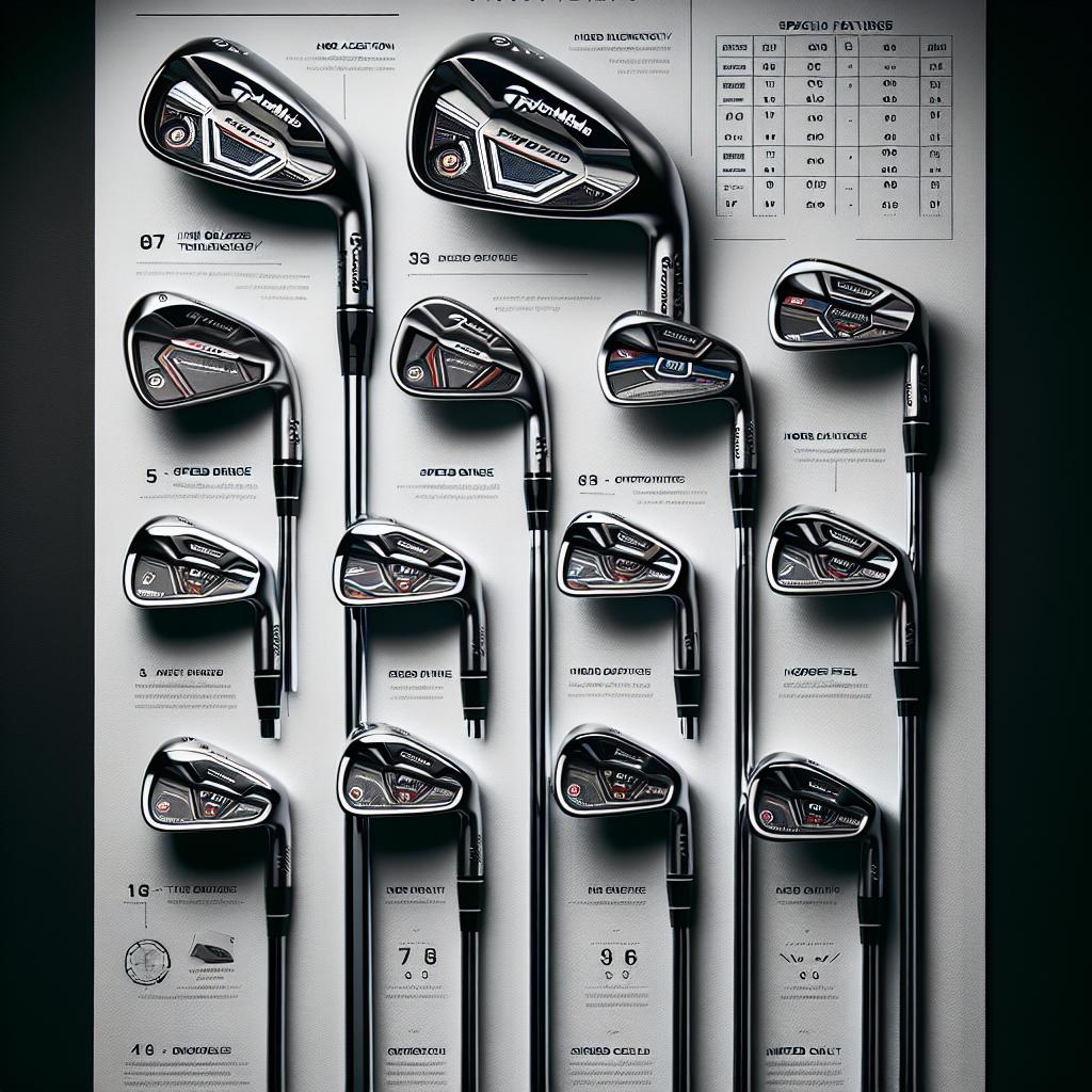 TaylorMade M6 Irons: High Handicapper's Dream Come True? 2 TaylorMade M6 Irons Overview and Features