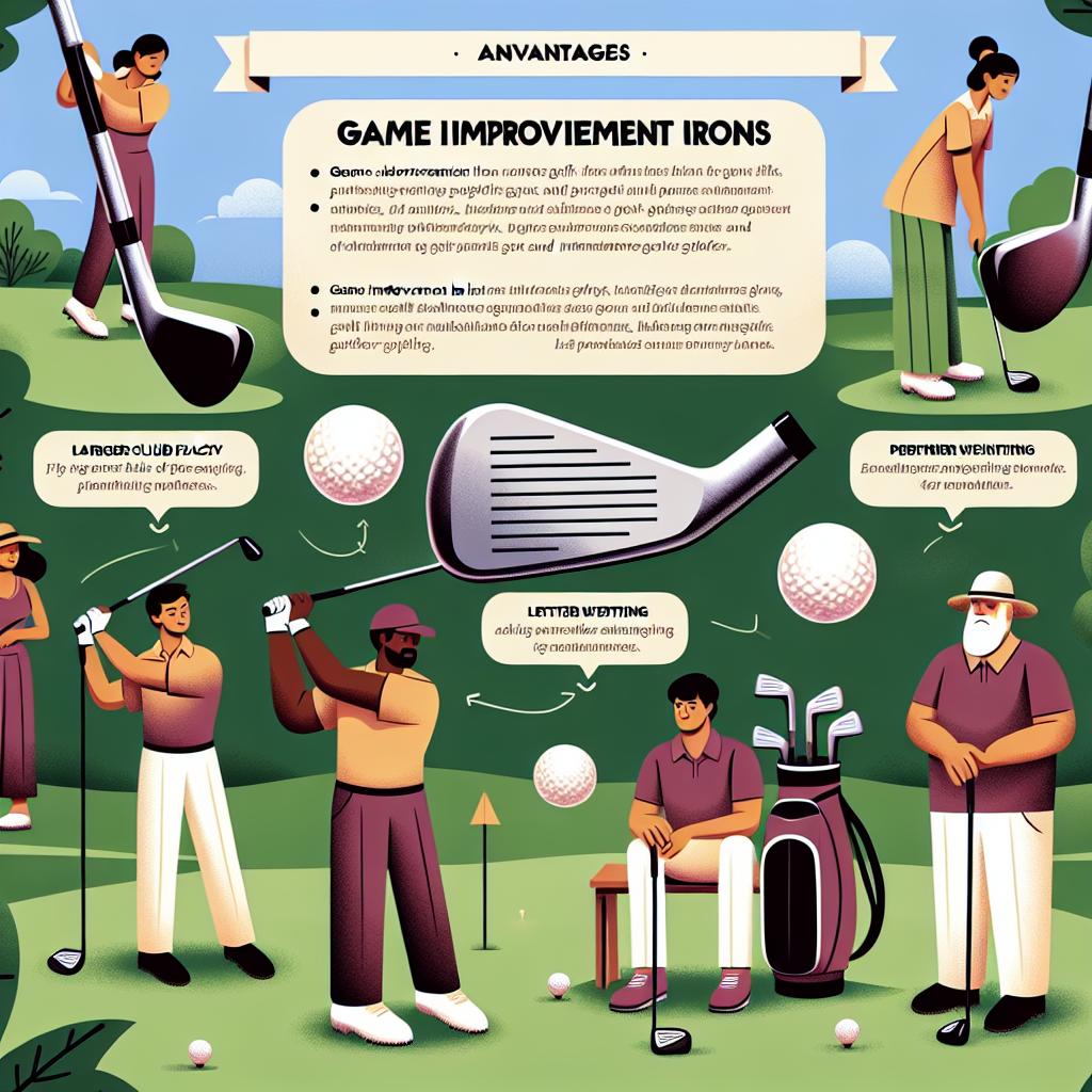 TaylorMade Game Improvement Irons: The Ultimate Guide 2 Discover the Benefits of Game Improvement Irons