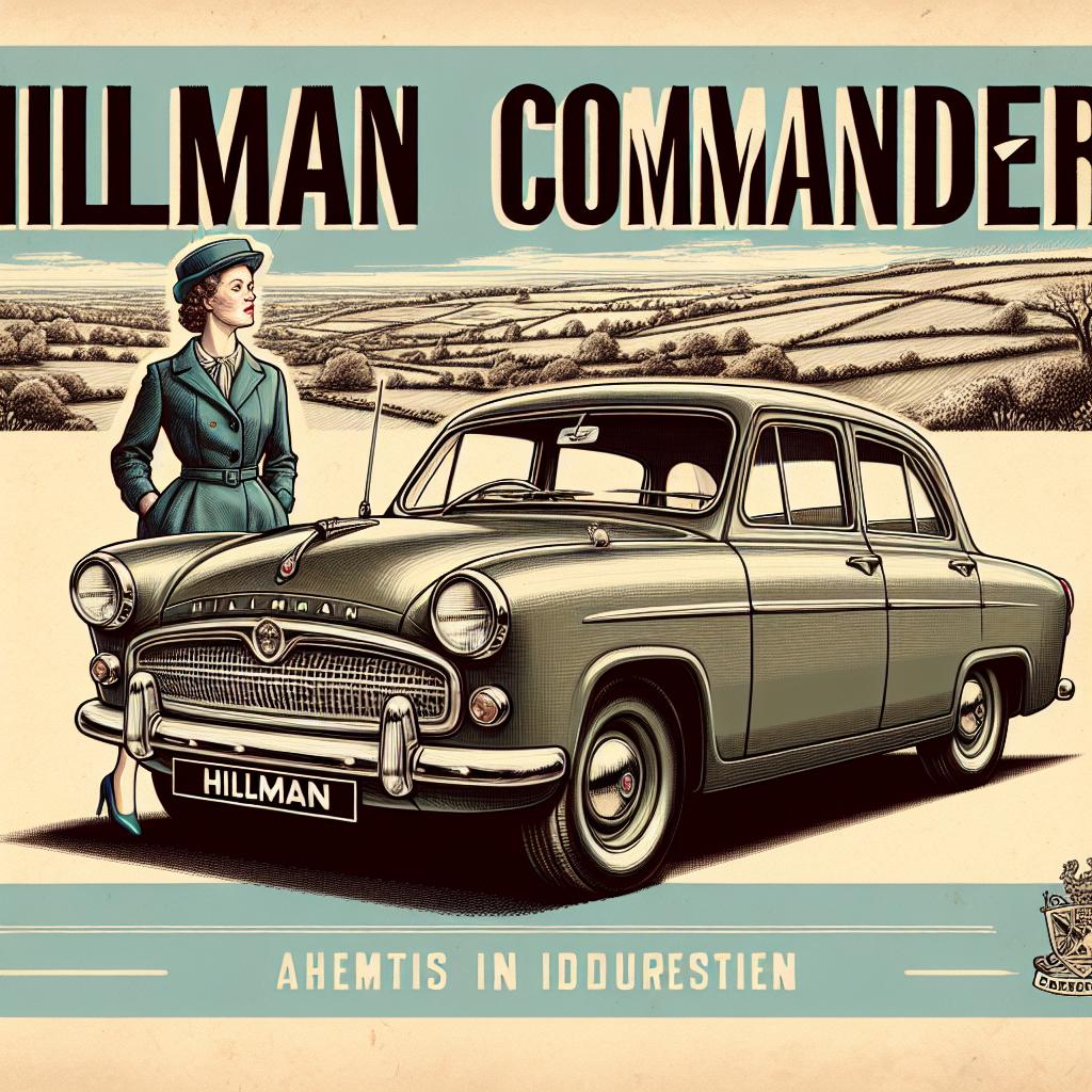 Discover the Hillman Commander Features