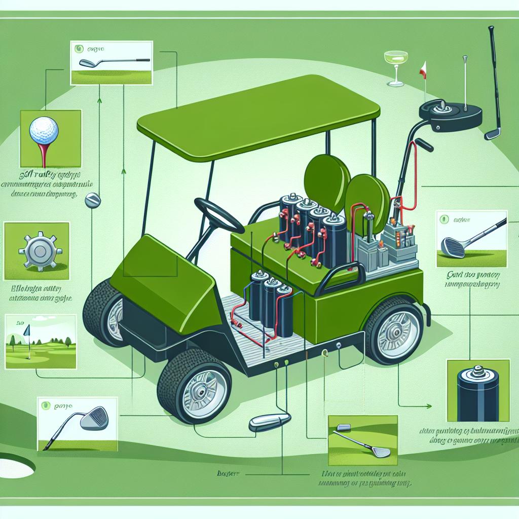 Golf Trolley Battery: Bargain Power Players 2 Understanding Golf Trolley Batteries