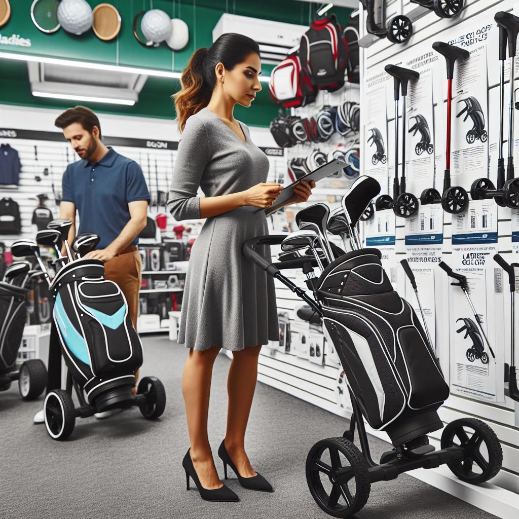 Choosing the Right Ladies Golf Trolley