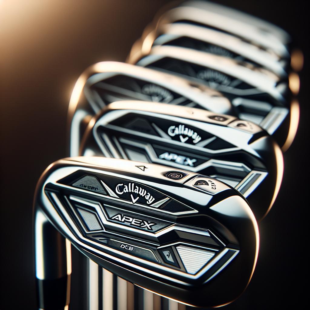 Callaway Apex DCB: High Handicapper's Dream Irons? 2 Why Callaway Apex DCB Irons Shine