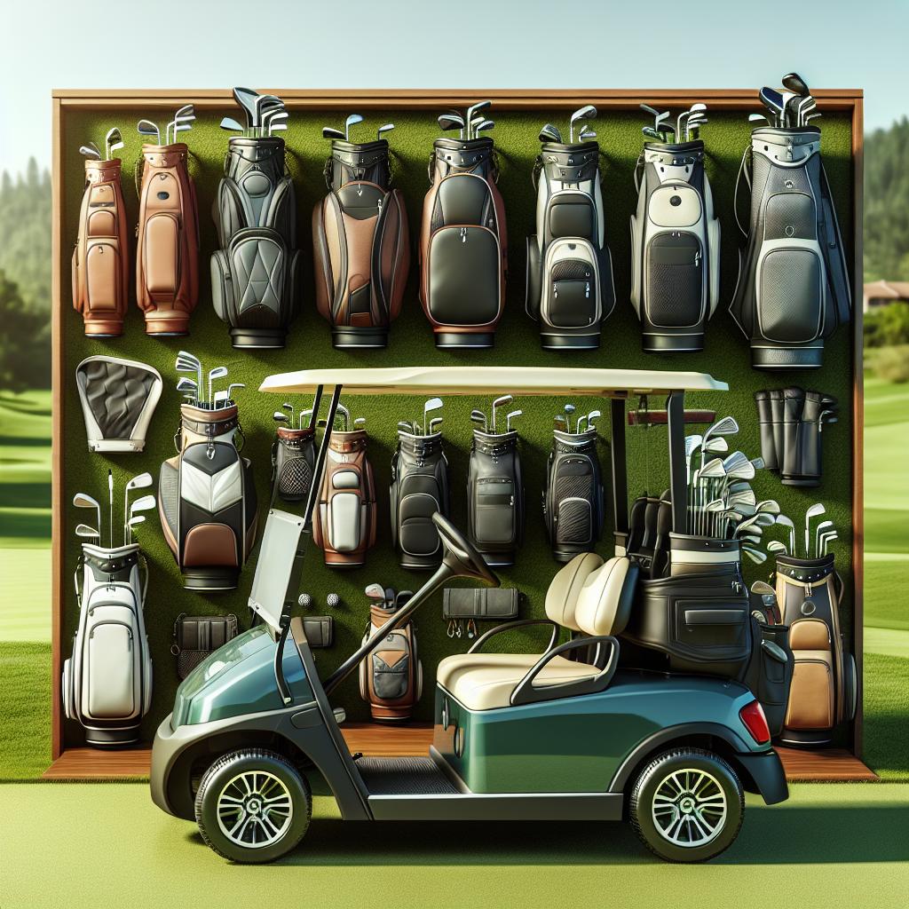 Tour Bags on Golf Carts: Pro Insights You Can't Miss 2 Choosing the Right Tour Bag for Golf Carts