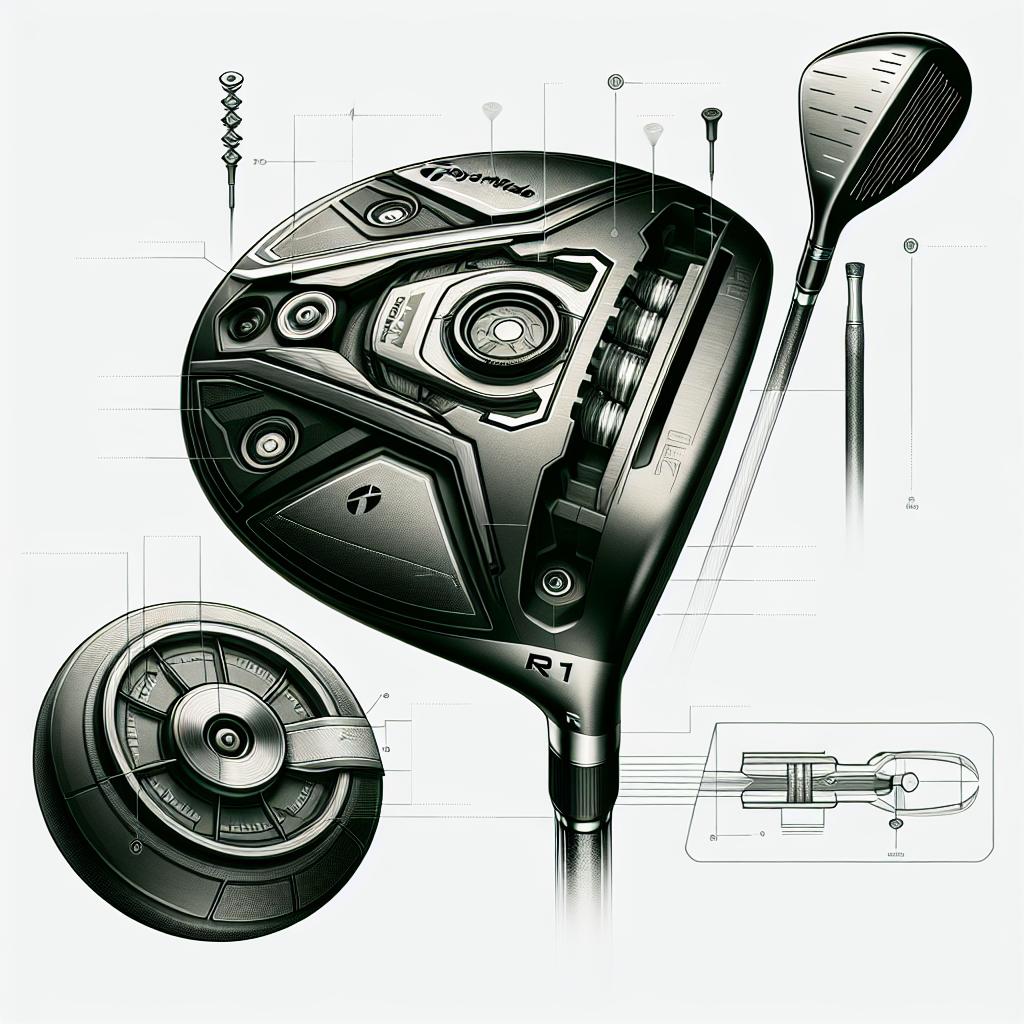 TaylorMade R1 Driver Overview and Features