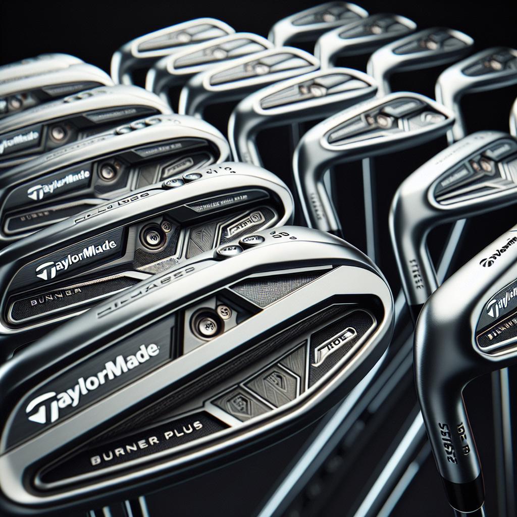 TaylorMade Burner Plus Irons Overview
