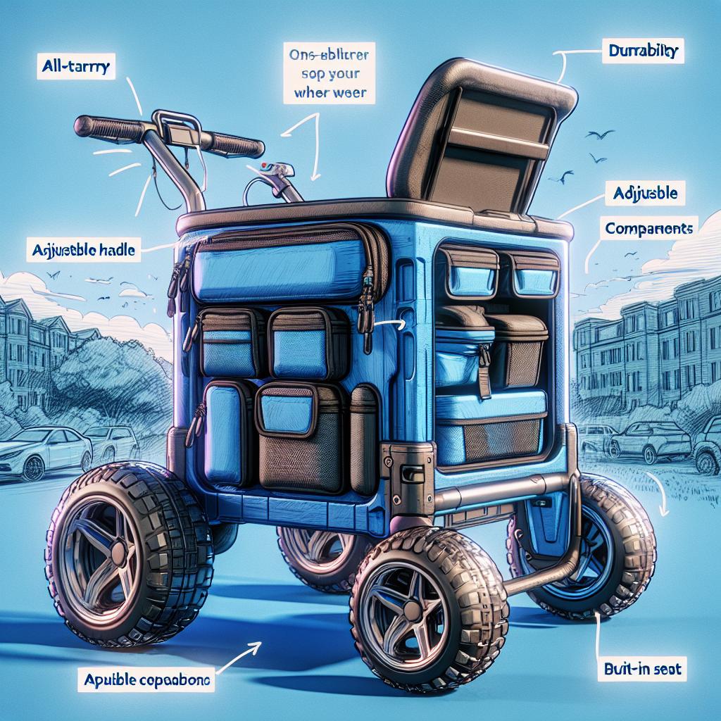 Zuca Cart: Bag Strapping Methods Explained 2 Understanding Zuca Cart Features