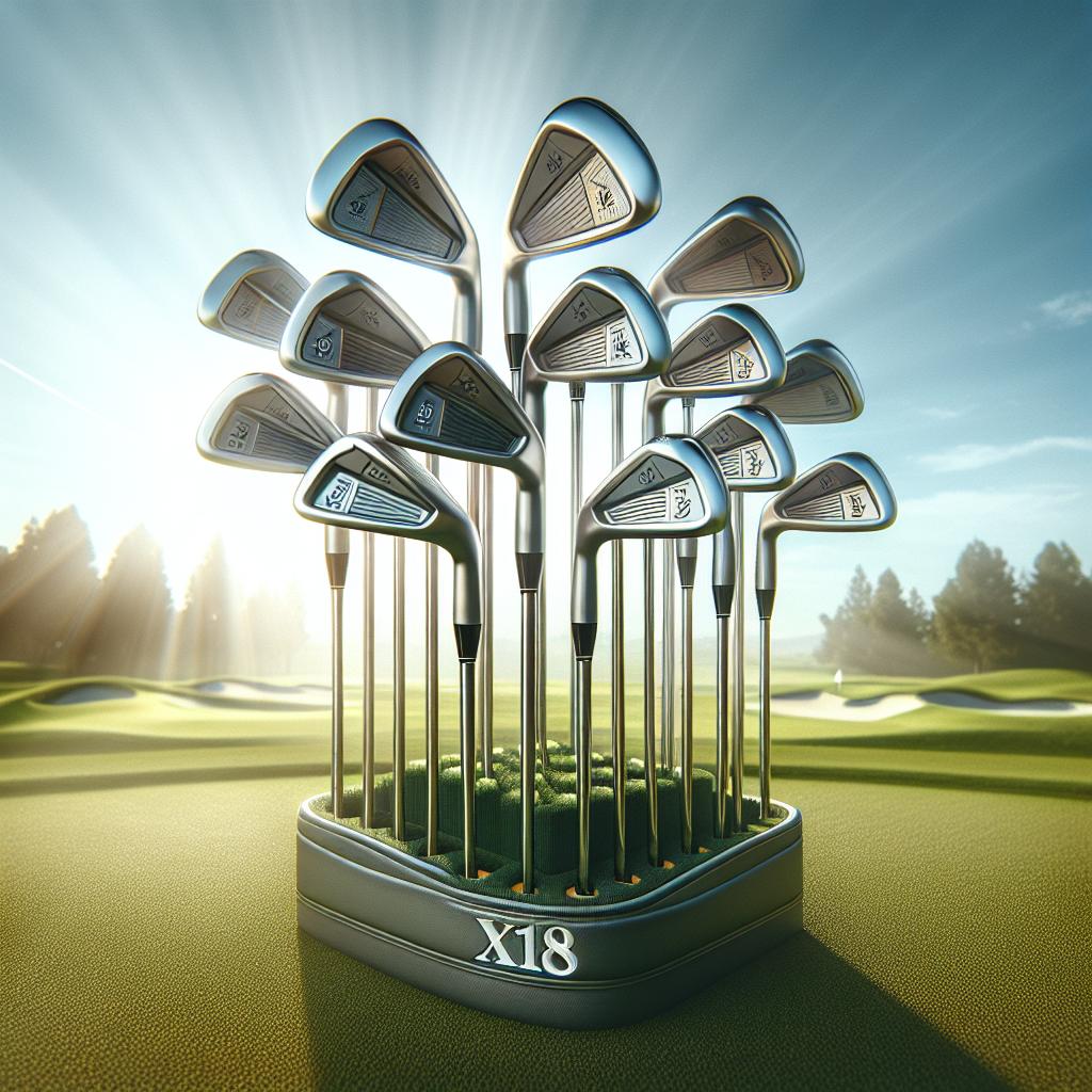 Discover the Callaway X18 Irons