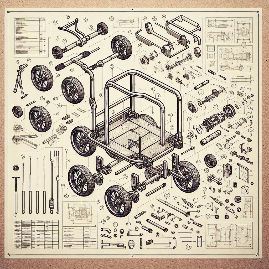 Unlocking the Zuca Cart Design