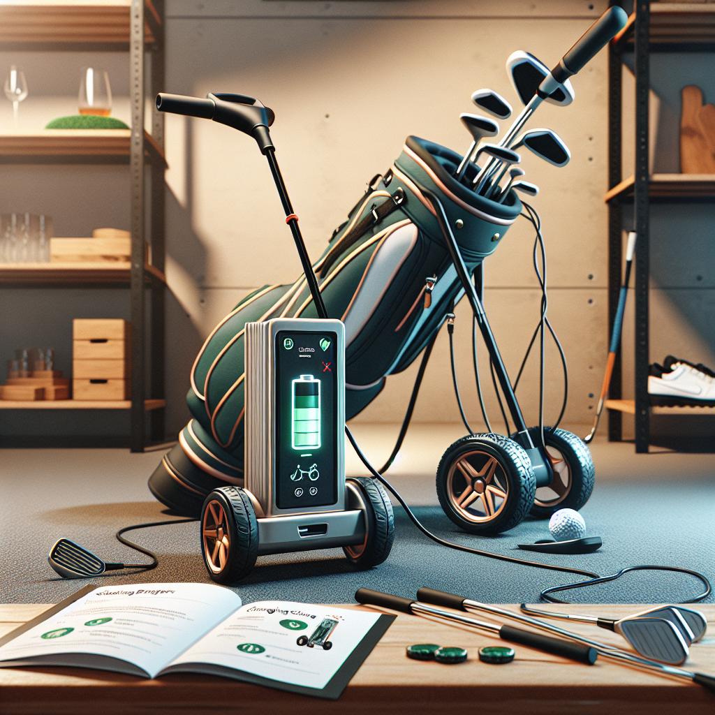 Understand Golf Trolley Battery Charging