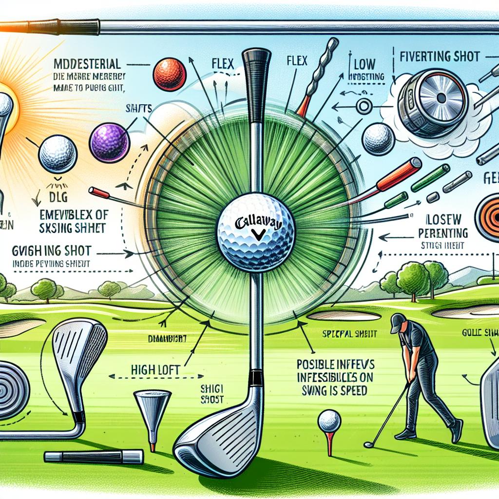 Understanding Callaway Shafts for Your Game