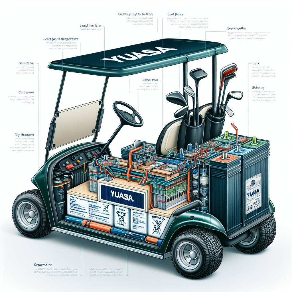 Understanding Yuasa Golf Trolley Batteries