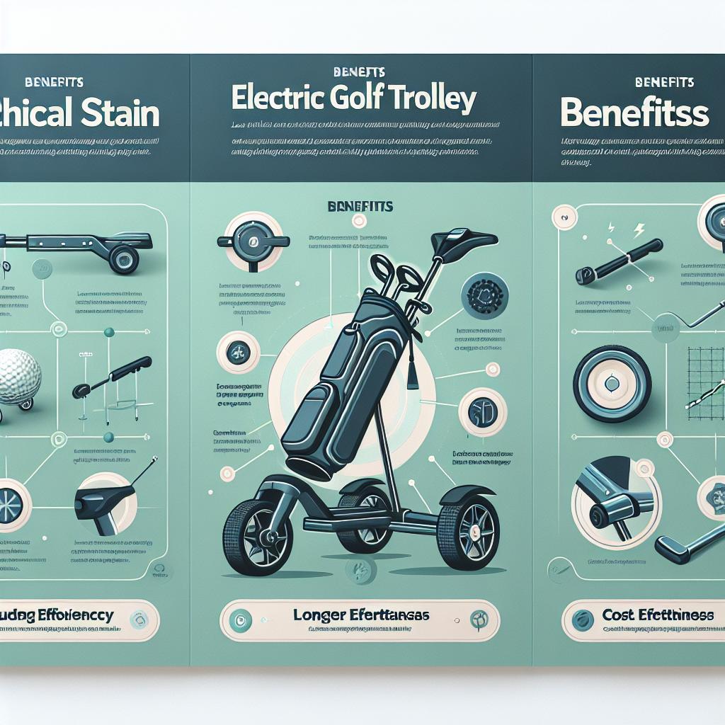 Electric Golf Trolley Benefits Explained