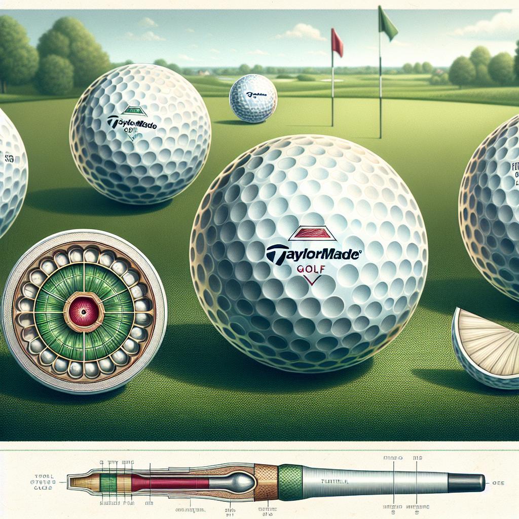 TaylorMade Golf Balls: Do They Really Outperform Competitors? 2 Understanding TaylorMade Golf Balls