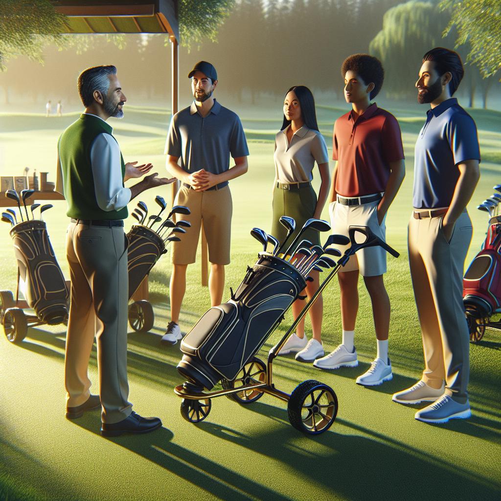 Best 4 Wheel Golf Trolley: Stability Showdown 2 Unveiling the Best 4 Wheel Golf Trolleys
