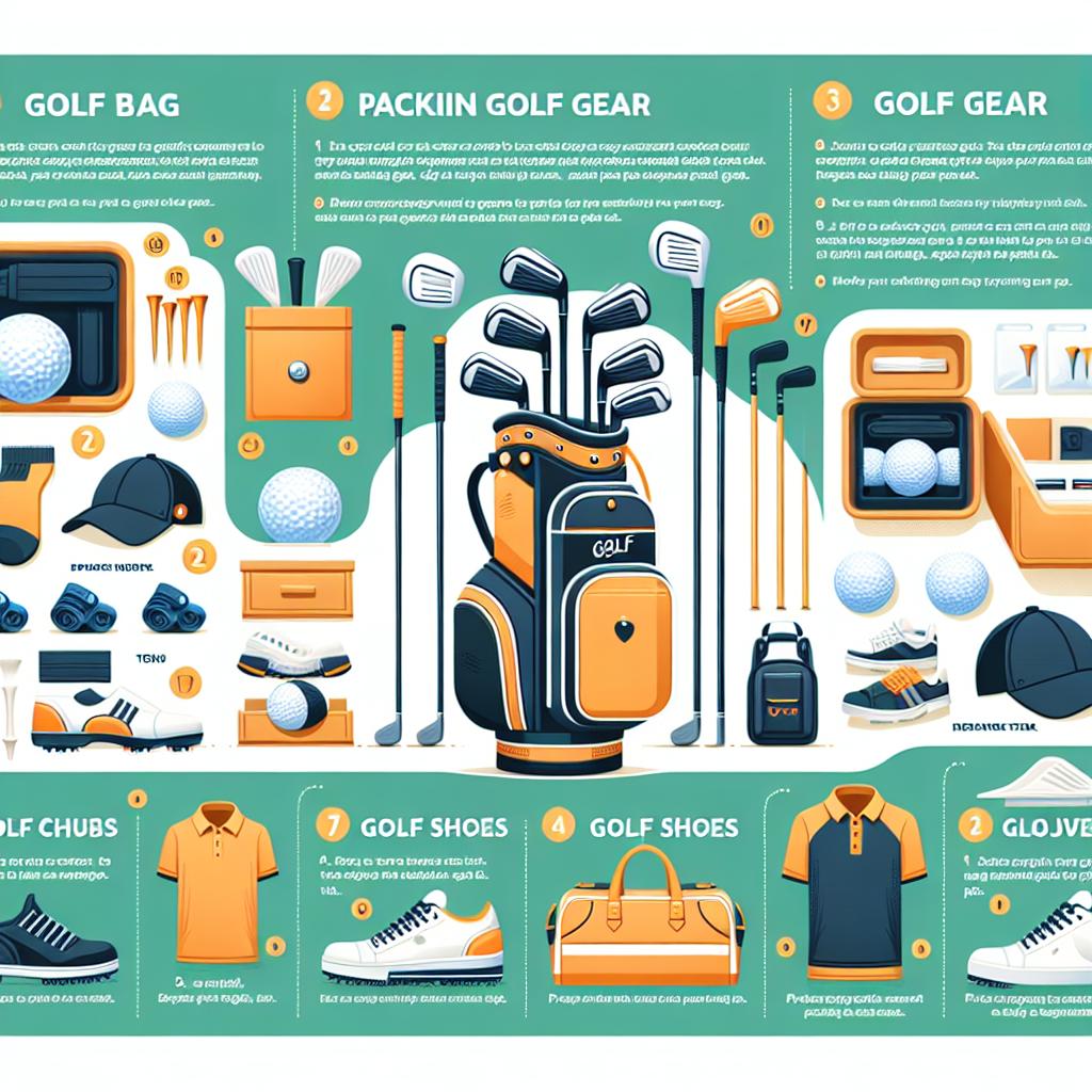 Essential Tips for Packing Golf Gear