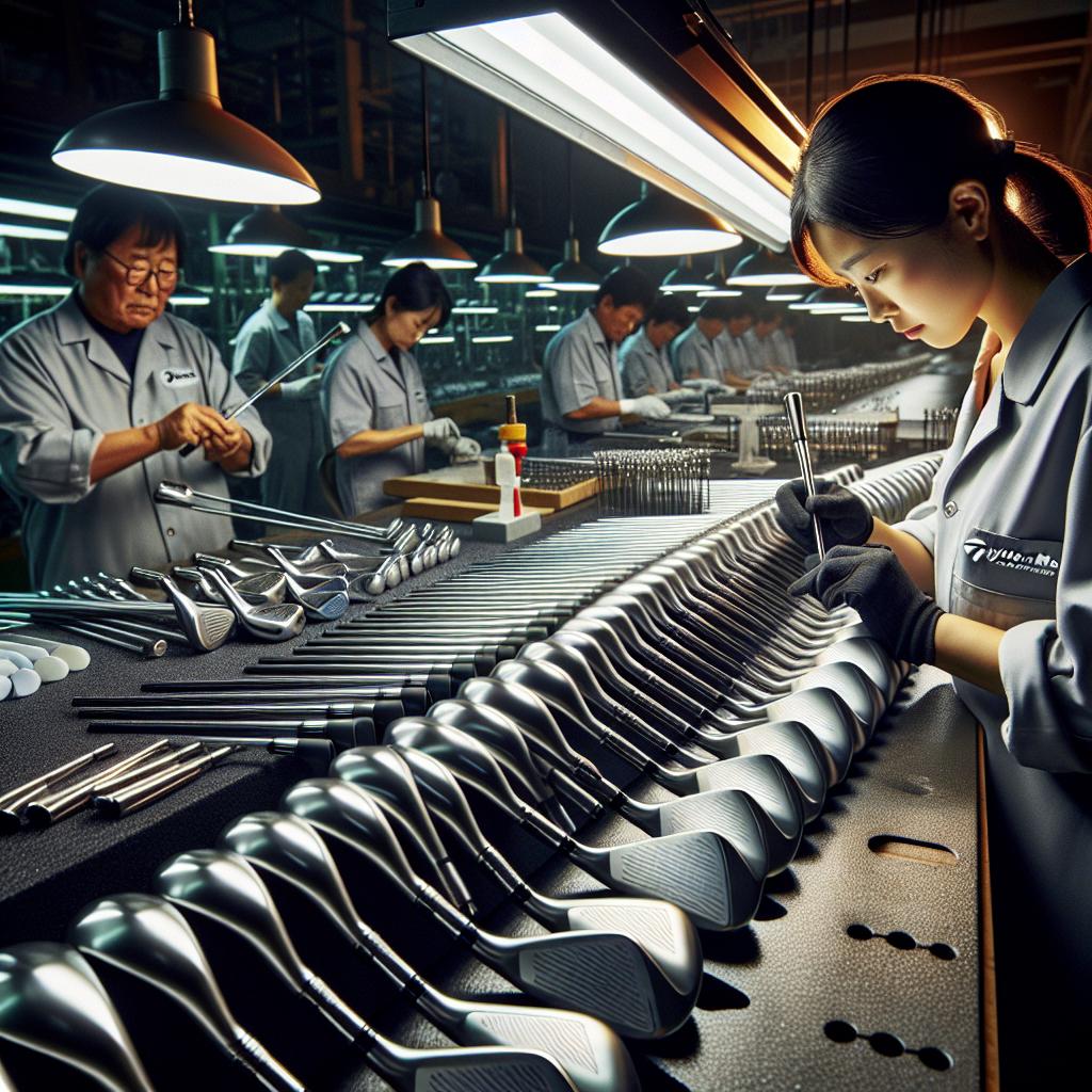 TaylorMade Clubs Craftsmanship Unveiled
