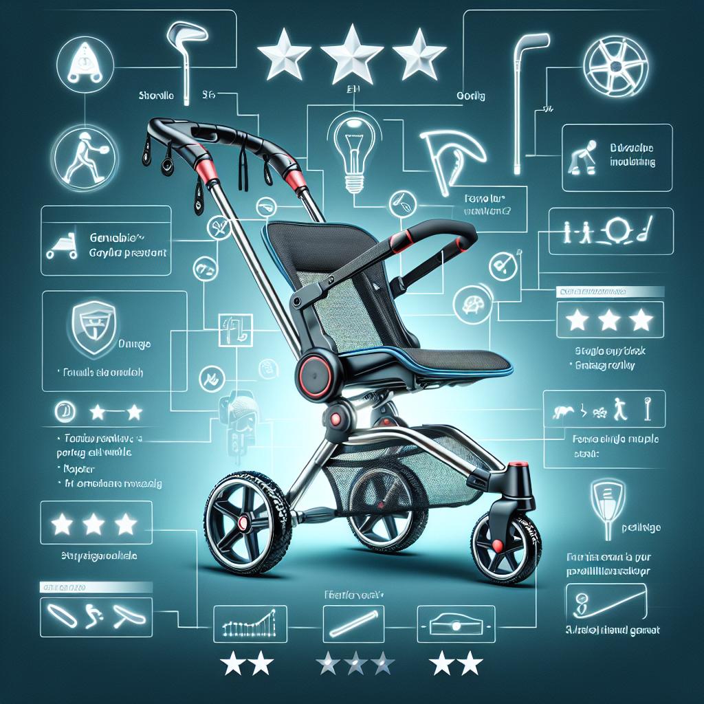 Dunlop 1 Click Golf Trolley Review