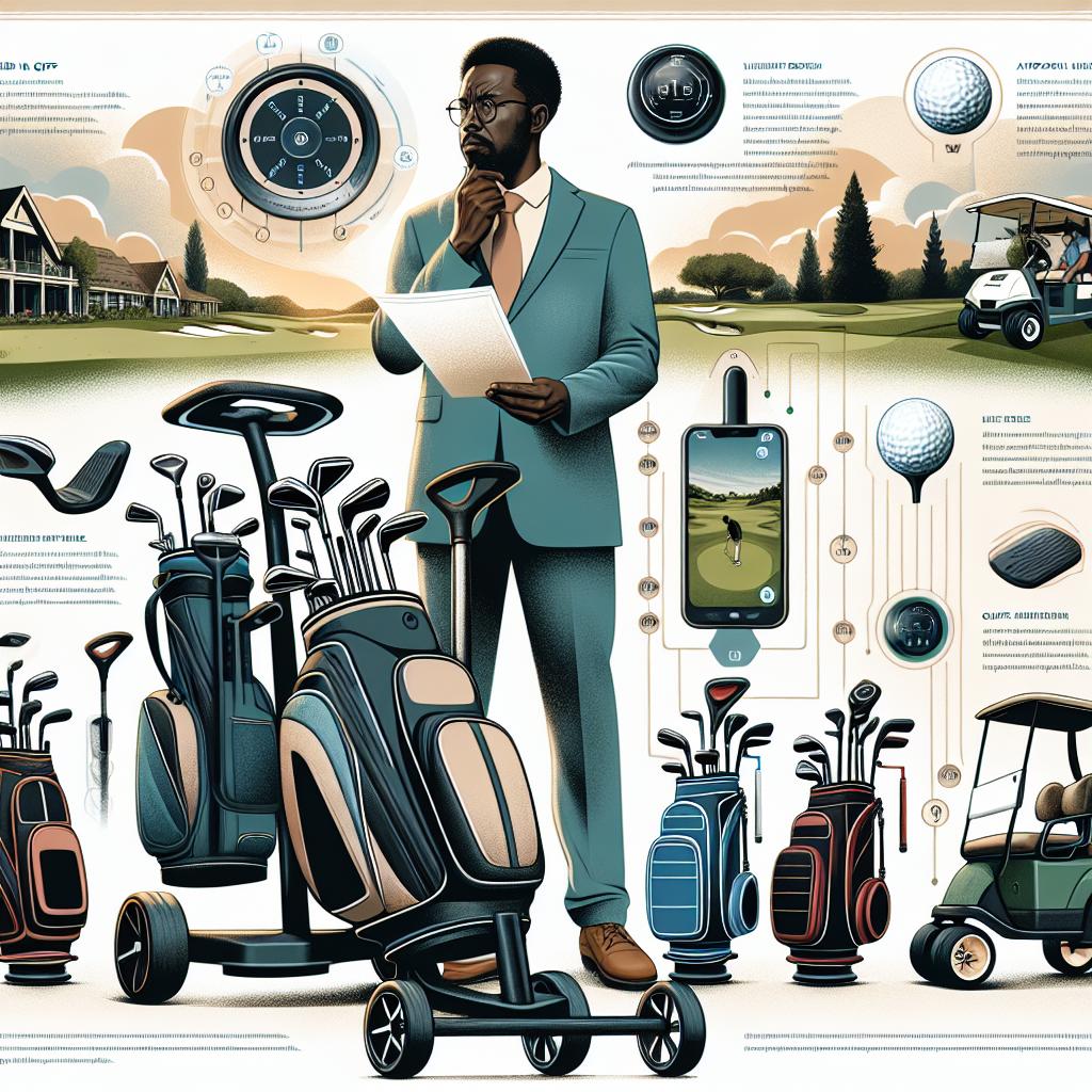 Choosing the Right Electric Golf Trolley