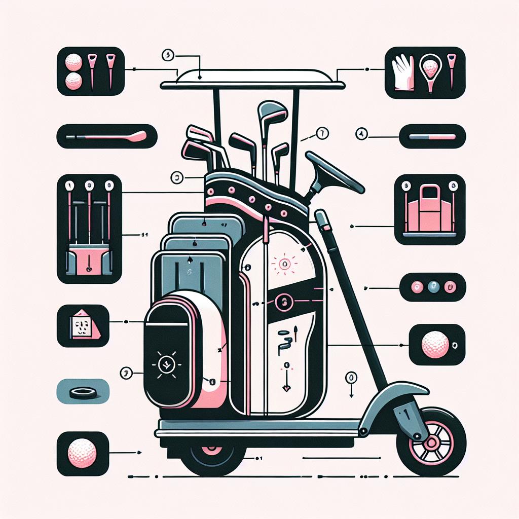 Understanding PING DLX Cart Bag Features