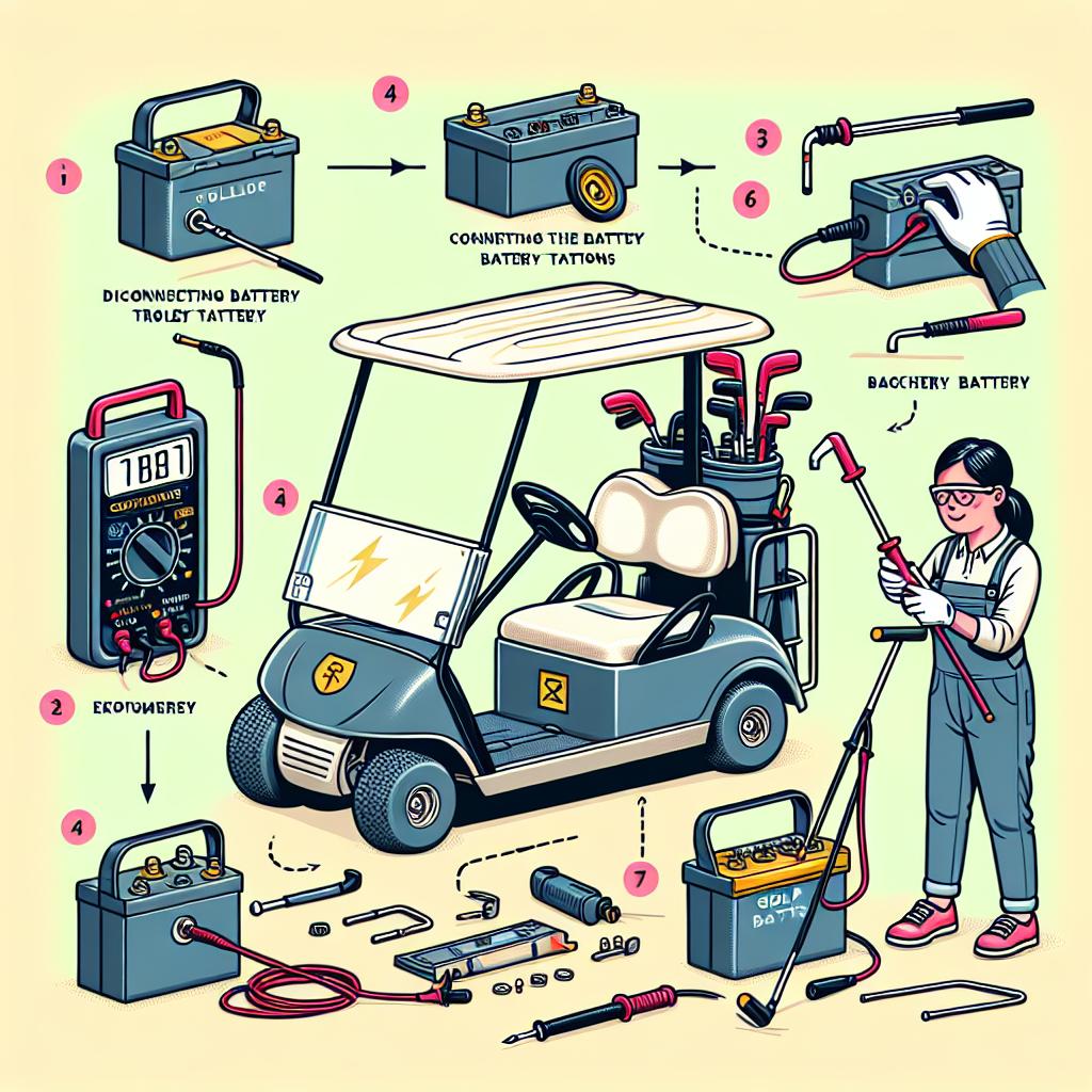 Understanding Golf Trolley Battery Testing