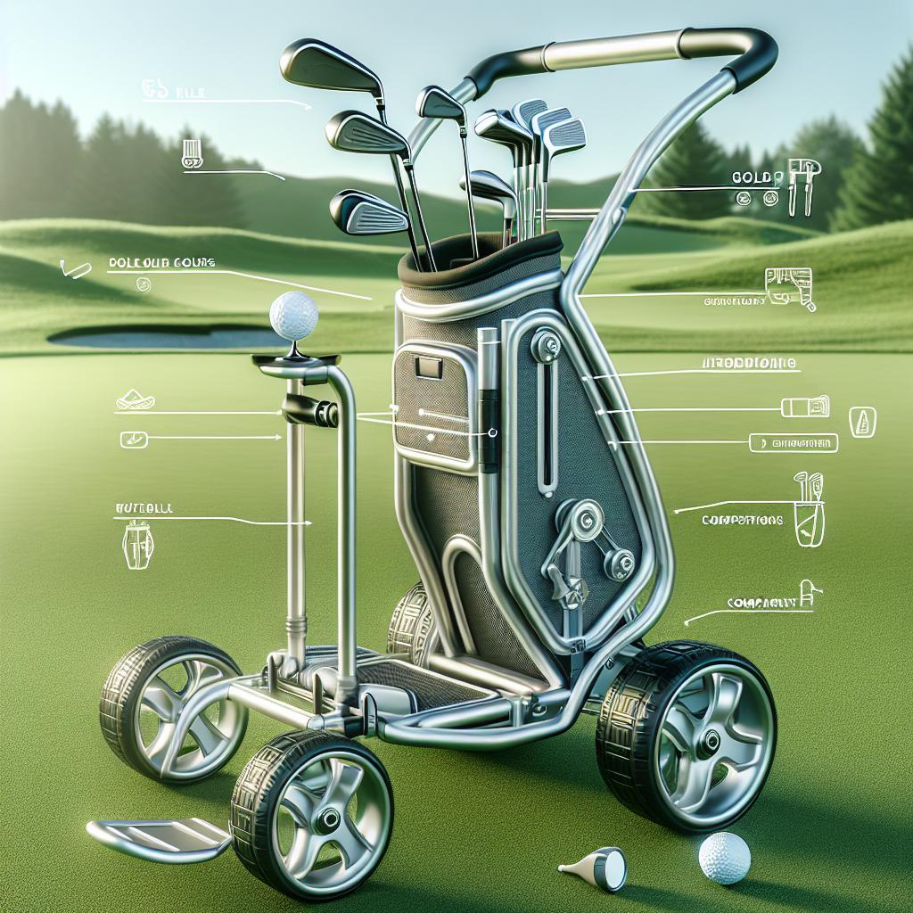 Understanding the Big Max IQ 3 Wheel Golf Trolley