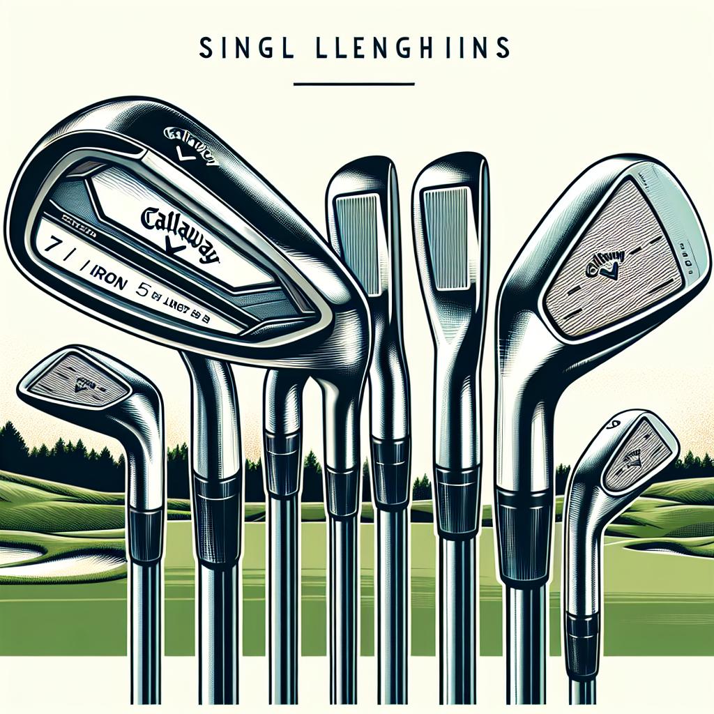 Understanding Callaway Single Length Irons