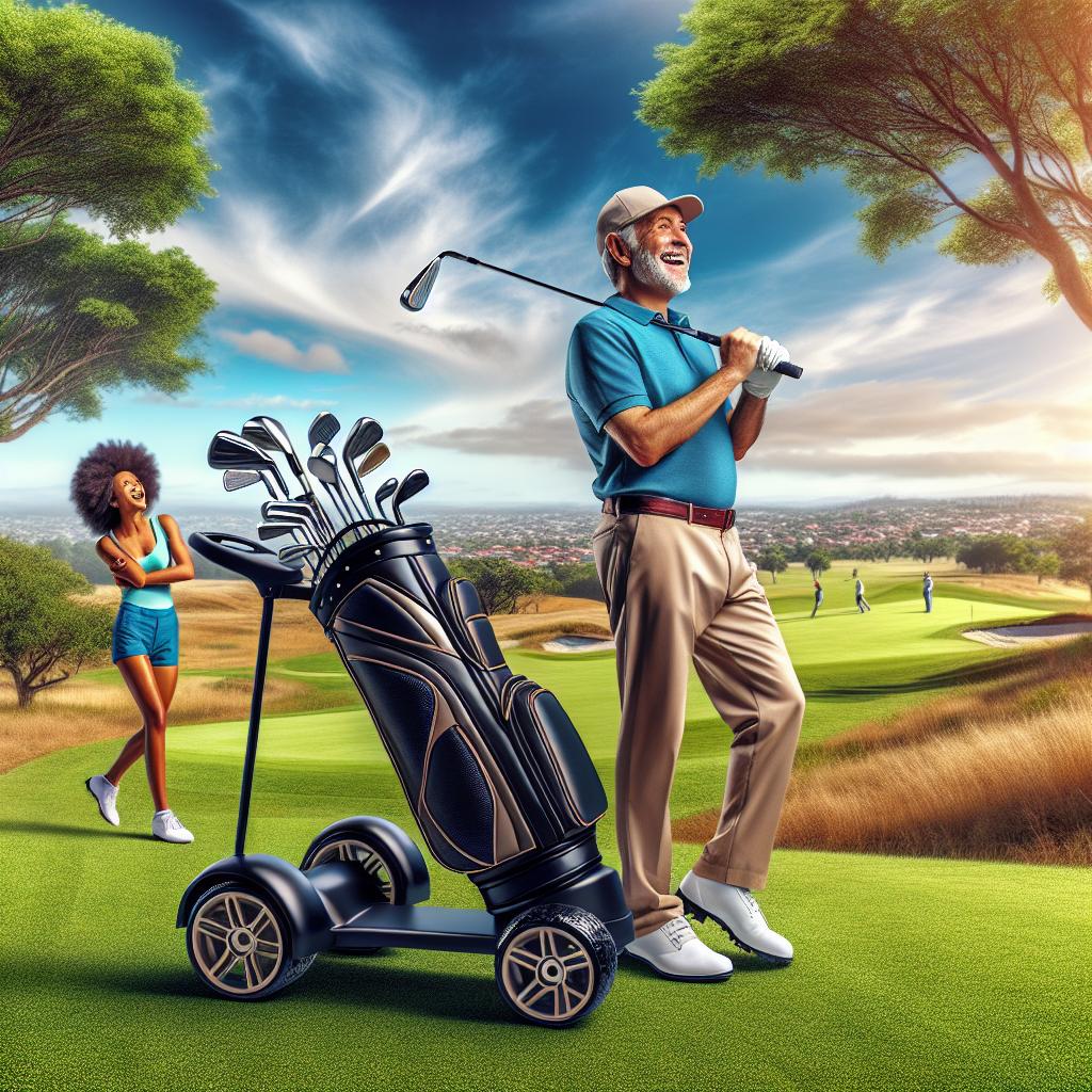 Best Remote Control Golf Trolley: Command the Course 2 Discover the Benefits of Remote Control Golf Trolleys