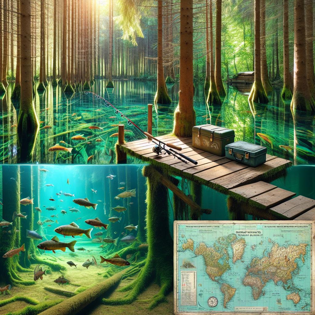 Fishing at Callaway Gardens: The Secret Spots Revealed 2 Discover Hidden Fishing Gems