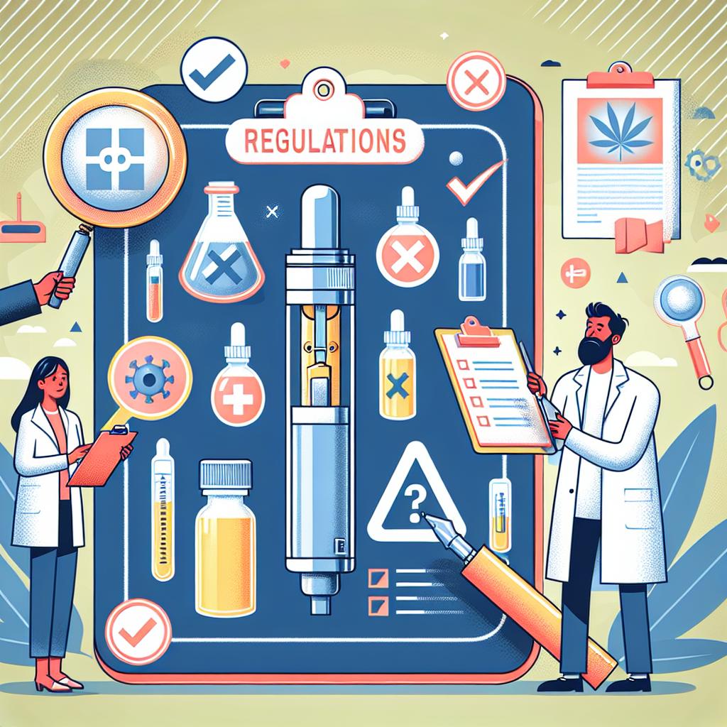 Vape Carts in Clear Bags: Travel Regulations Explained 2 Understanding Vape Cart Regulations