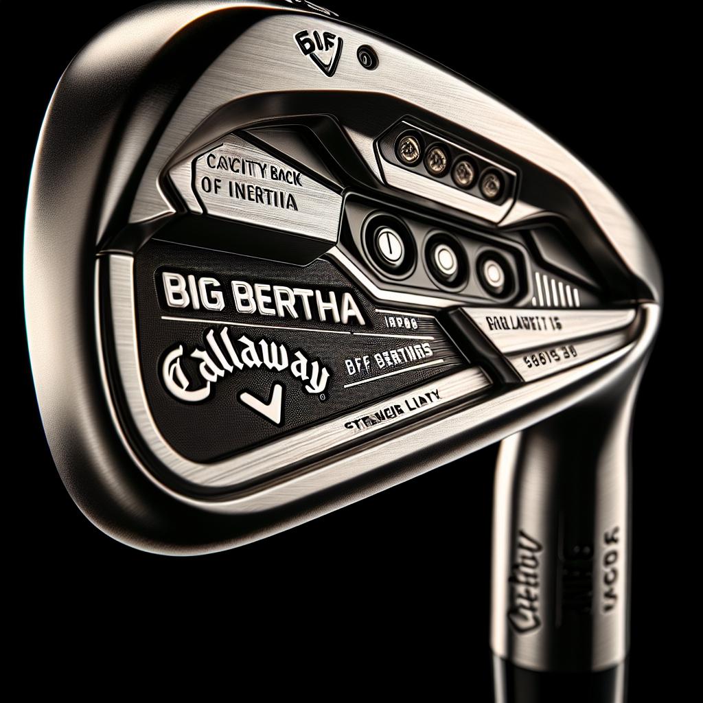 Callaway Big Bertha Irons: What You'll Pay for Legendary Performance 2 Understanding Callaway Big Bertha Irons