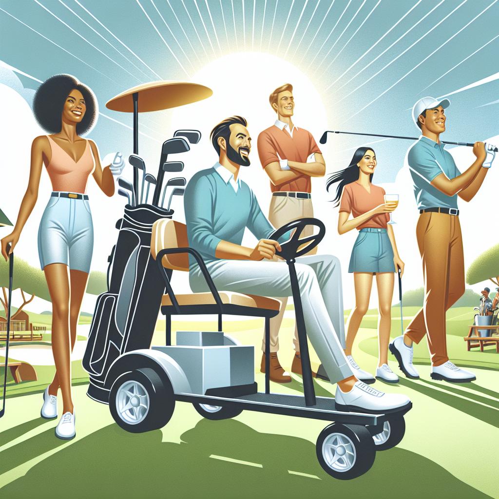 Golf Trolley 101: The Game-Changing Gear You Never Knew You Needed! 2 Understanding Golf Trolleys Benefits
