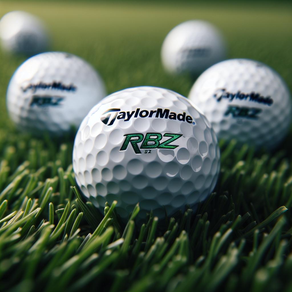 TaylorMade RBZ Balls: Distance Demons or Dimpled Duds? 2 Understanding TaylorMade RBZ Golf Balls