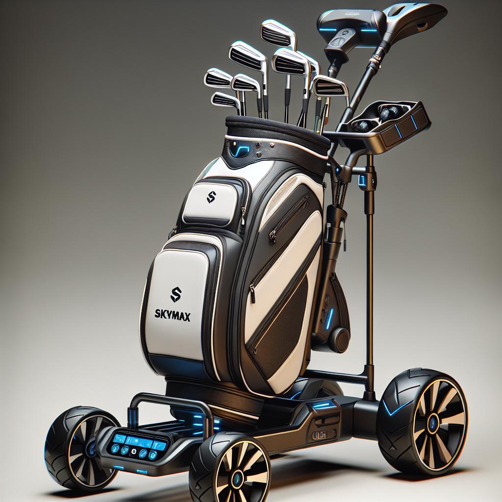Skymax Cube 3 Golf Trolley Overview