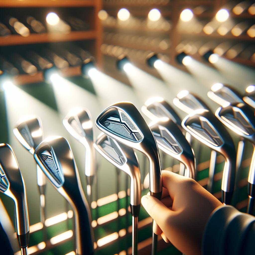 TaylorMade Irons Selector: Find Your Ideal Set in Minutes 2 Discover Your Perfect TaylorMade Irons