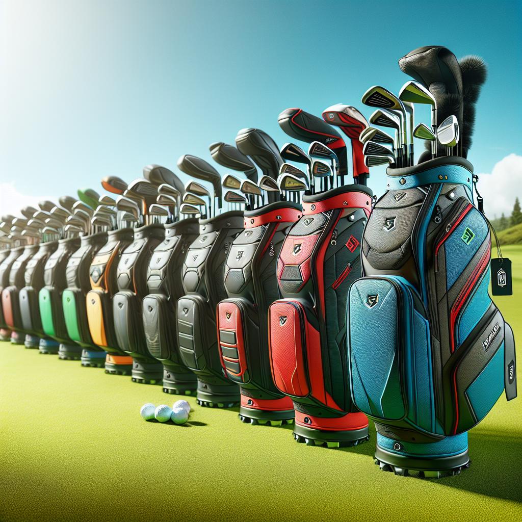 Lightweight Golf Trolley Bag: Featherweight Champions 2 Choosing the Right Lightweight Golf Bag