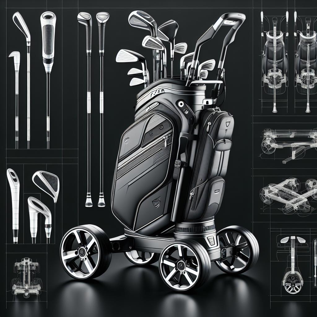 Fazer Golf Trolley: Fashion-Forward or Function Faux Pas? 2 Understanding the Fazer Golf Trolley Design