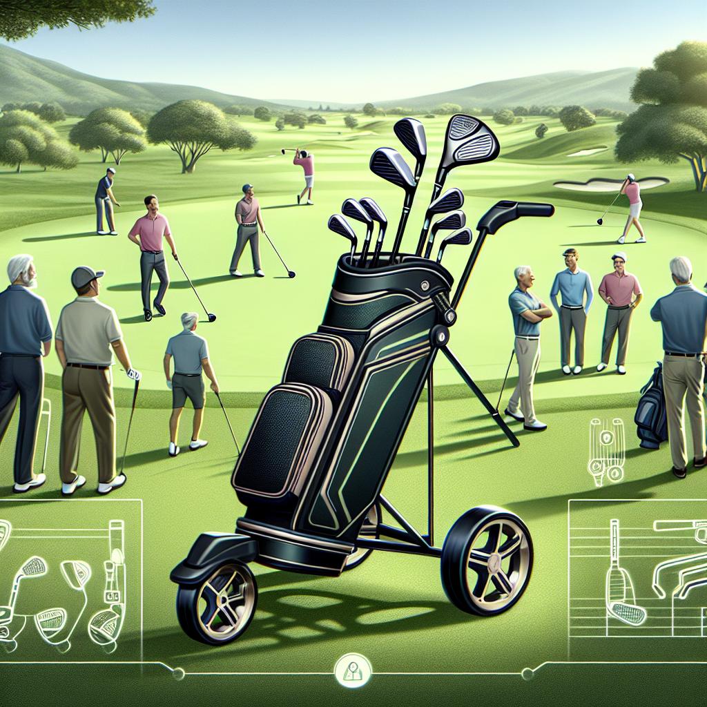 Why Choose a 3 Wheel Golf Trolley