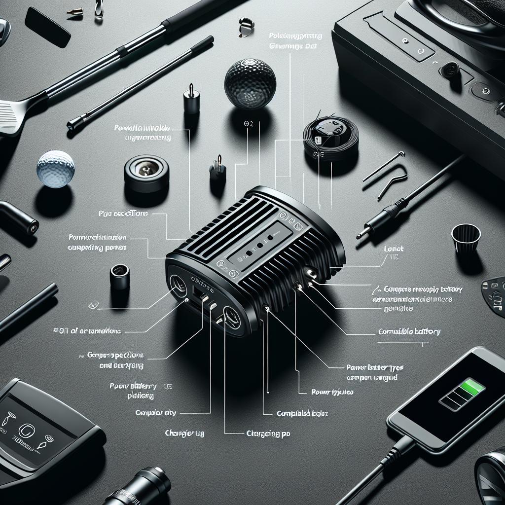 Essential Features of Golf Trolley Chargers