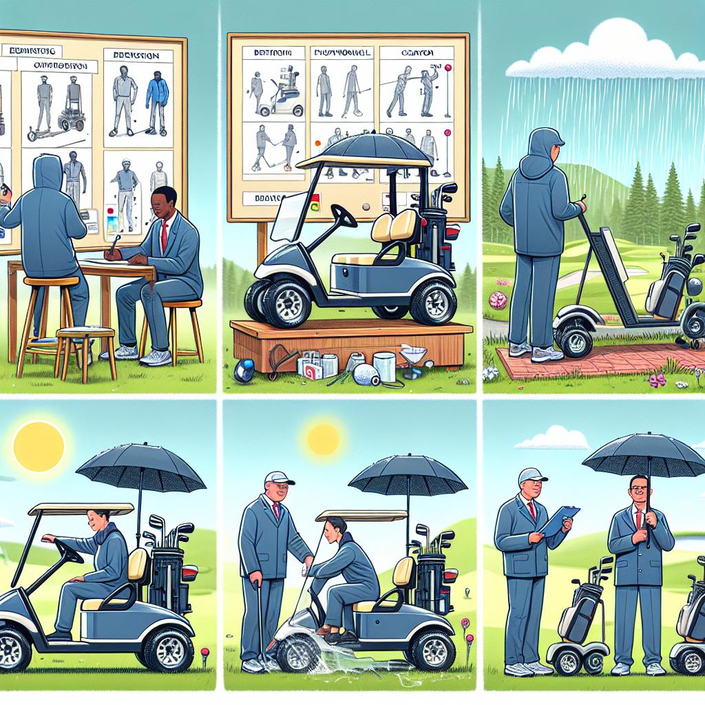 Understanding Golf Trolley Testing Processes